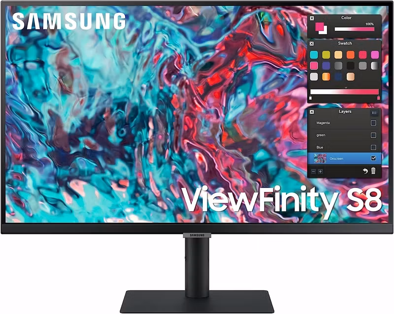 Samsung ViewFinity S8 S27B800T 27" 4K UHD IPS