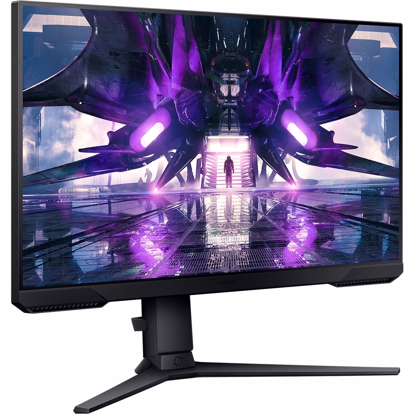 SAMSUNG Odyssey Gaming G3A S24AG304NR, gaming monitor - 24 - black, FullHD, 144 Hz, DisplayPort, HDMI, 144Hz panel