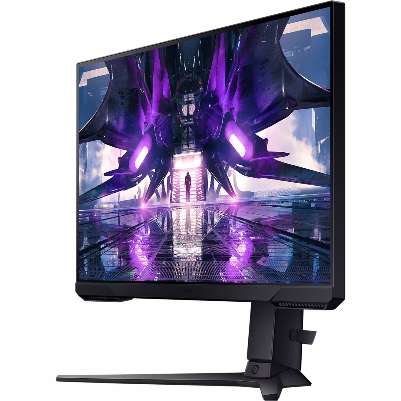 SAMSUNG Odyssey Gaming G3A S24AG304NR, gaming monitor - 24 - black, FullHD, 144 Hz, DisplayPort, HDMI, 144Hz panel