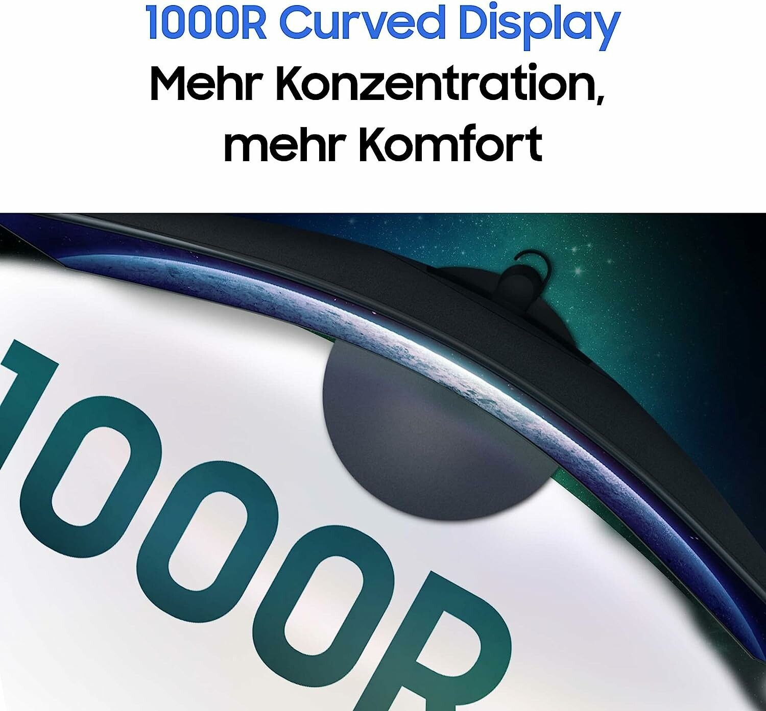 Samsung S27C390EAU 27" 1920 x 1080 (Full HD) Välvd Gamingskärm