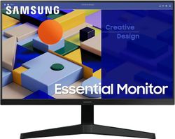 SAMSUNG Essential LS27C314EAU, LED monitor (68 cm (27 inch), black, FullHD, 75 Hz, AMD Free-Sync)