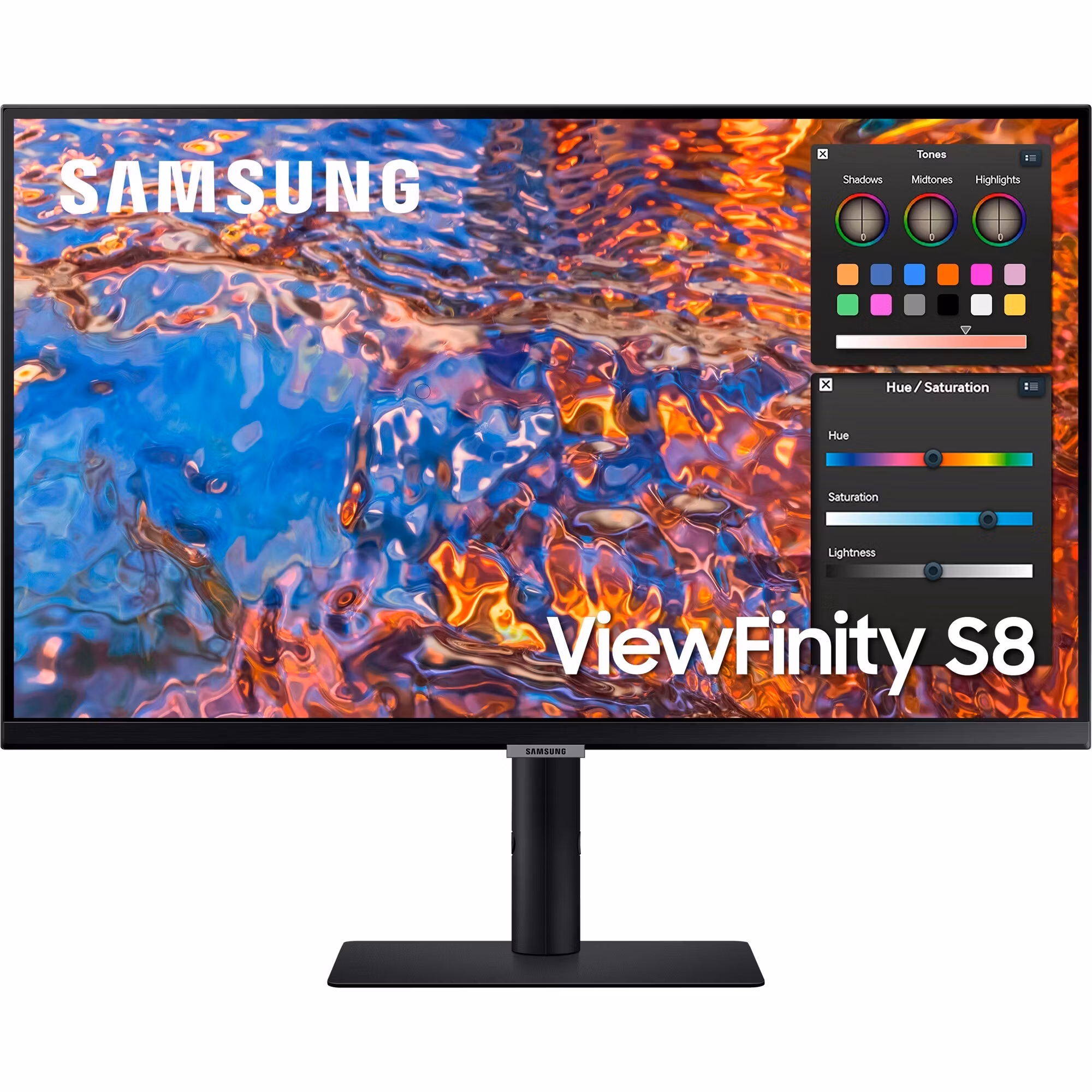 Samsung ViewFinity S8UP S27B800PXP LED monitor 27  UltraHD/4K