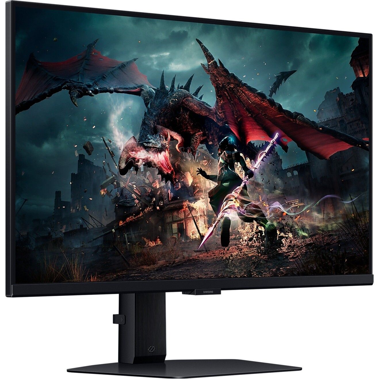 Samsung Odyssey G5 G50D 27" QHD gamingskärm