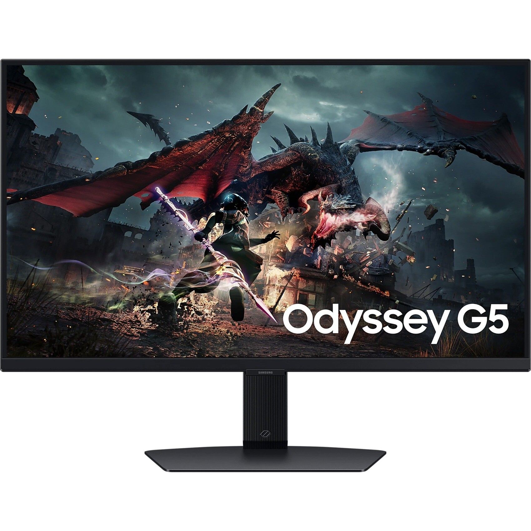 Samsung Odyssey G5 G50D 27" QHD gamingskärm
