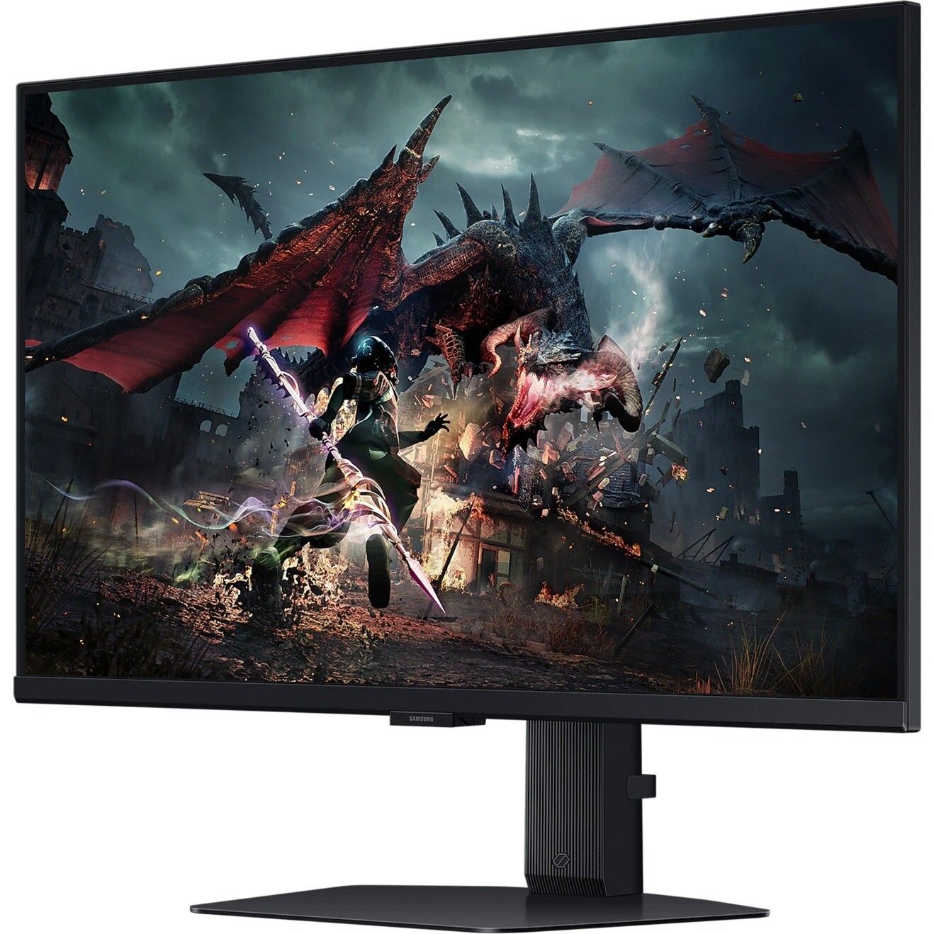 Samsung Odyssey G5 G50D 27" QHD gamingskärm
