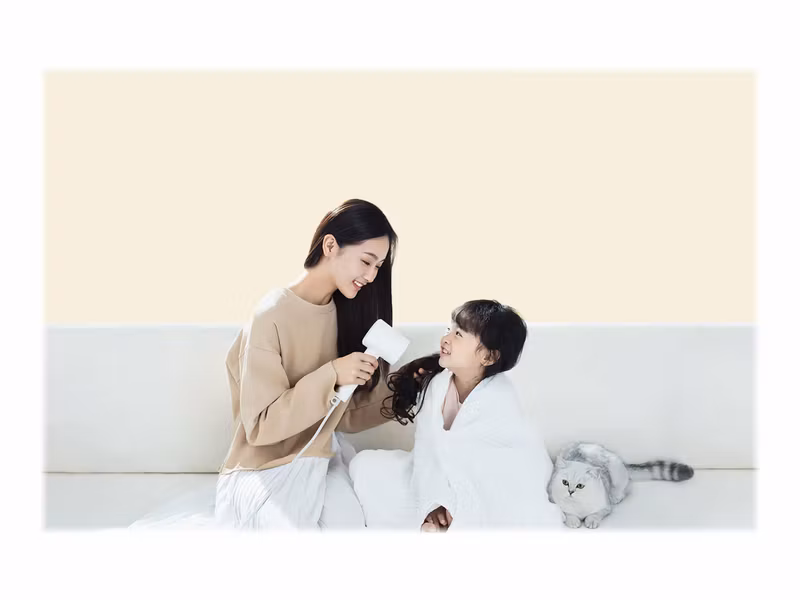Xiaomi Hårtork Mi Ionic H300 Vit