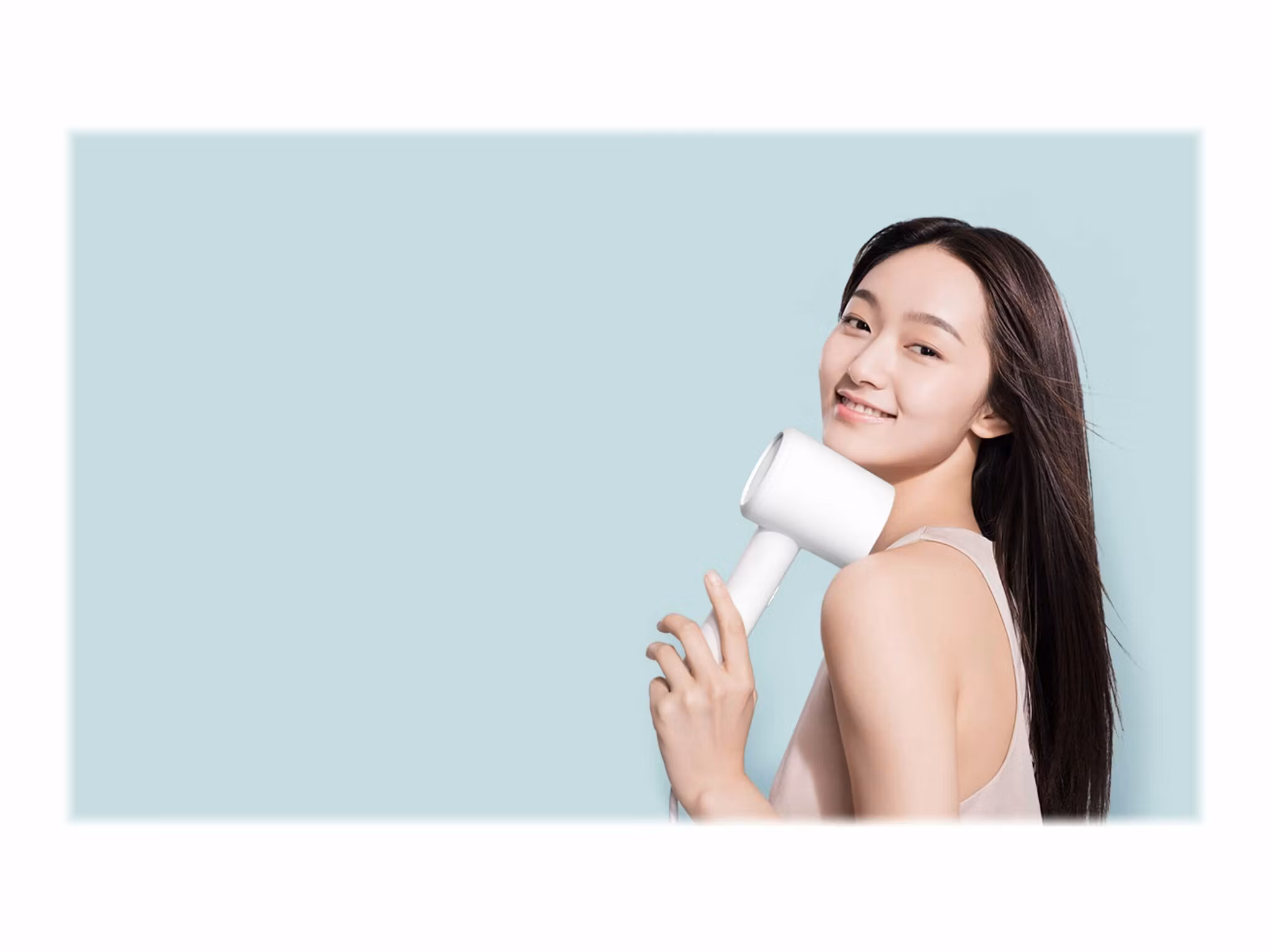 Xiaomi Hårtork Mi Ionic H300 Vit