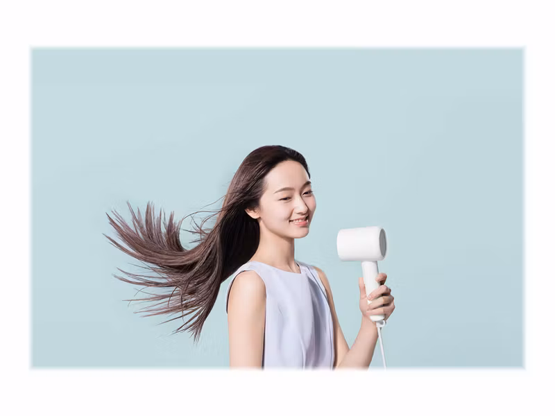 Xiaomi Hårtork Mi Ionic H300 Vit
