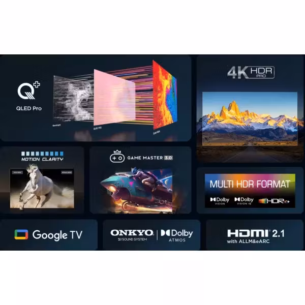 TCL 55C655 55" QLED 4K Google TV