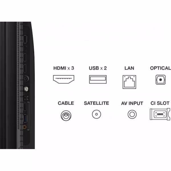 TCL 55C655 55" QLED 4K Google TV