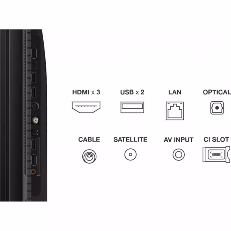 TCL 55C655 55" QLED Pro 4K Google TV