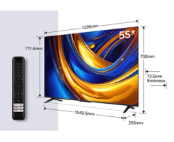 TCL 55V6B 55" 4K HDR Google TV