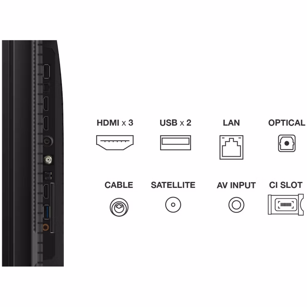 TCL 43C655 43'' 4K Ultra HD QLED