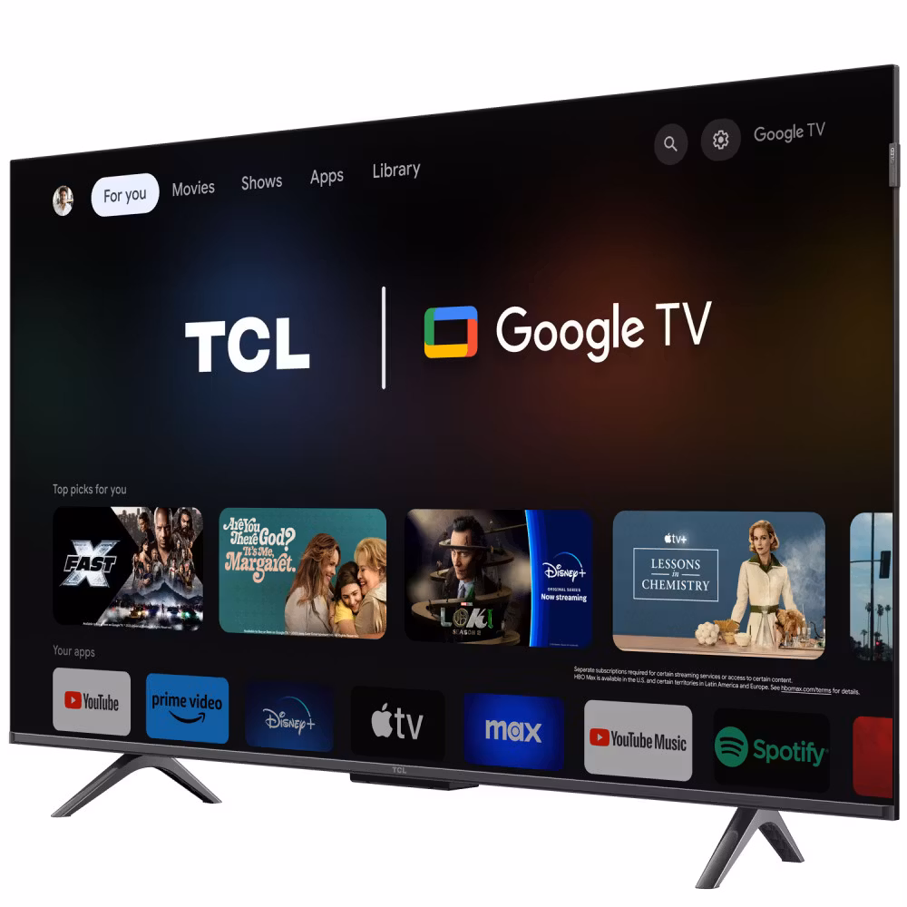 TCL 43C655 43'' 4K Ultra HD QLED