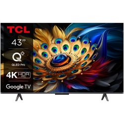 TCL 43C655 43'' 4K Ultra HD QLED