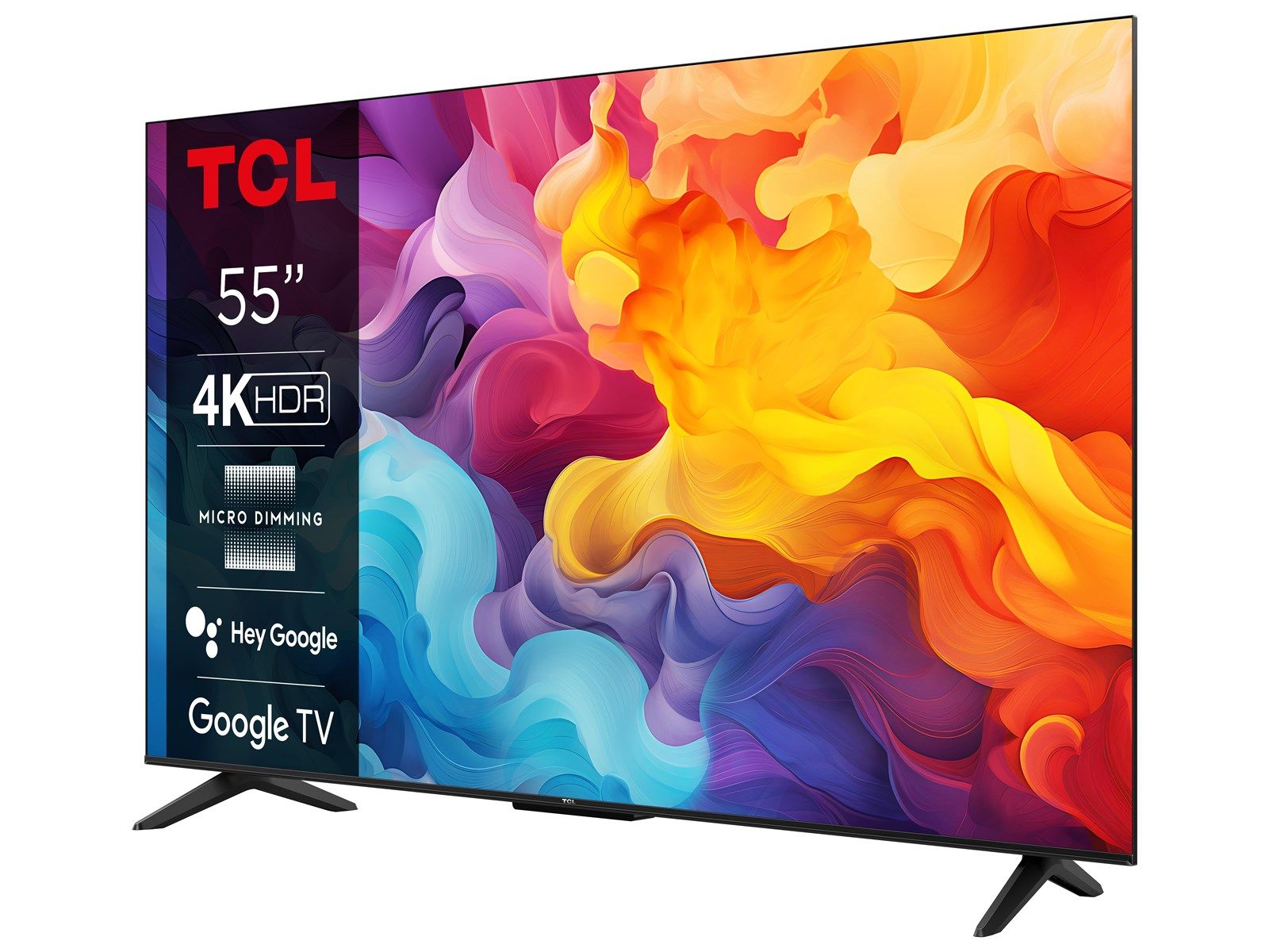 TCL 55P655 55" 4K UHD-TV Smart TV