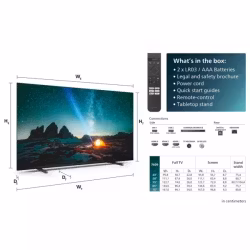Philips 50" 50PUS7609 LED 4K