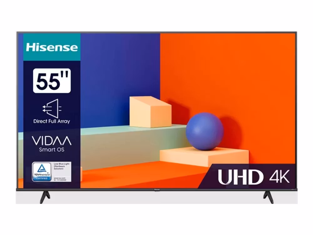 Hisense 55A6K 55" LED 4K Ultra HD Wi-Fi