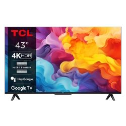 TCL 43V6B 43" 4K HDR Google TV