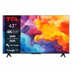 TCL 43V6B 43" 4K HDR Google TV
