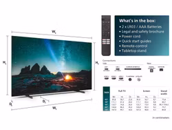 Philips 55PUS7609 55" 4K LED TV