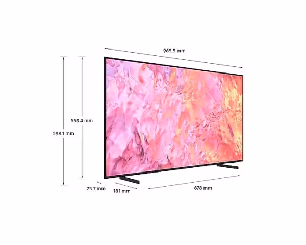 Samsung QE43Q60C 43" Class 4K QLED HDR Smart TV