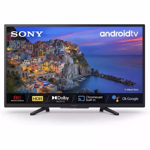 Sony KD 32W800 32" HD Ready LCD TV Smart TV Android TV