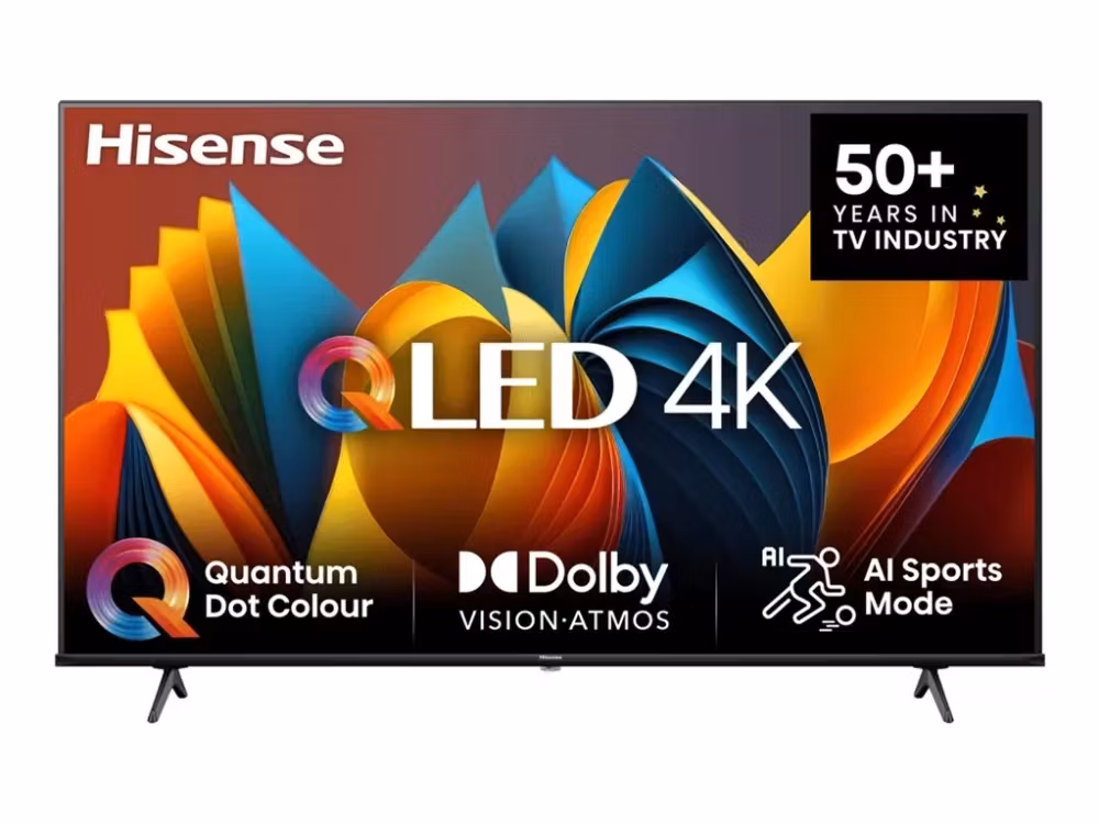 Hisense 43E7NQ 43" 4K Ultra HD Smart-TV