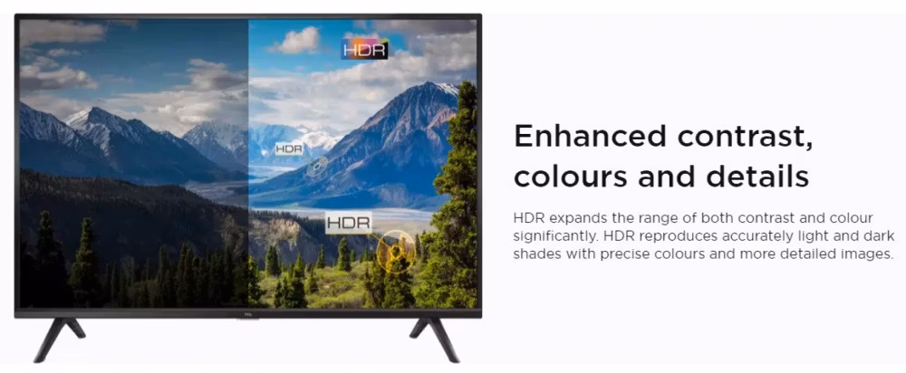 TCL 40S5400A 40" S54 Full HD (1920x1080) LED TV