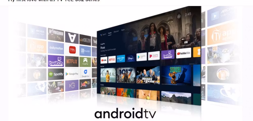 TCL 40S5400A 40" S54 Full HD (1920x1080) LED TV