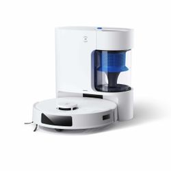 Ecovacs Deebot N20 Plus Robotdammsugare Vit