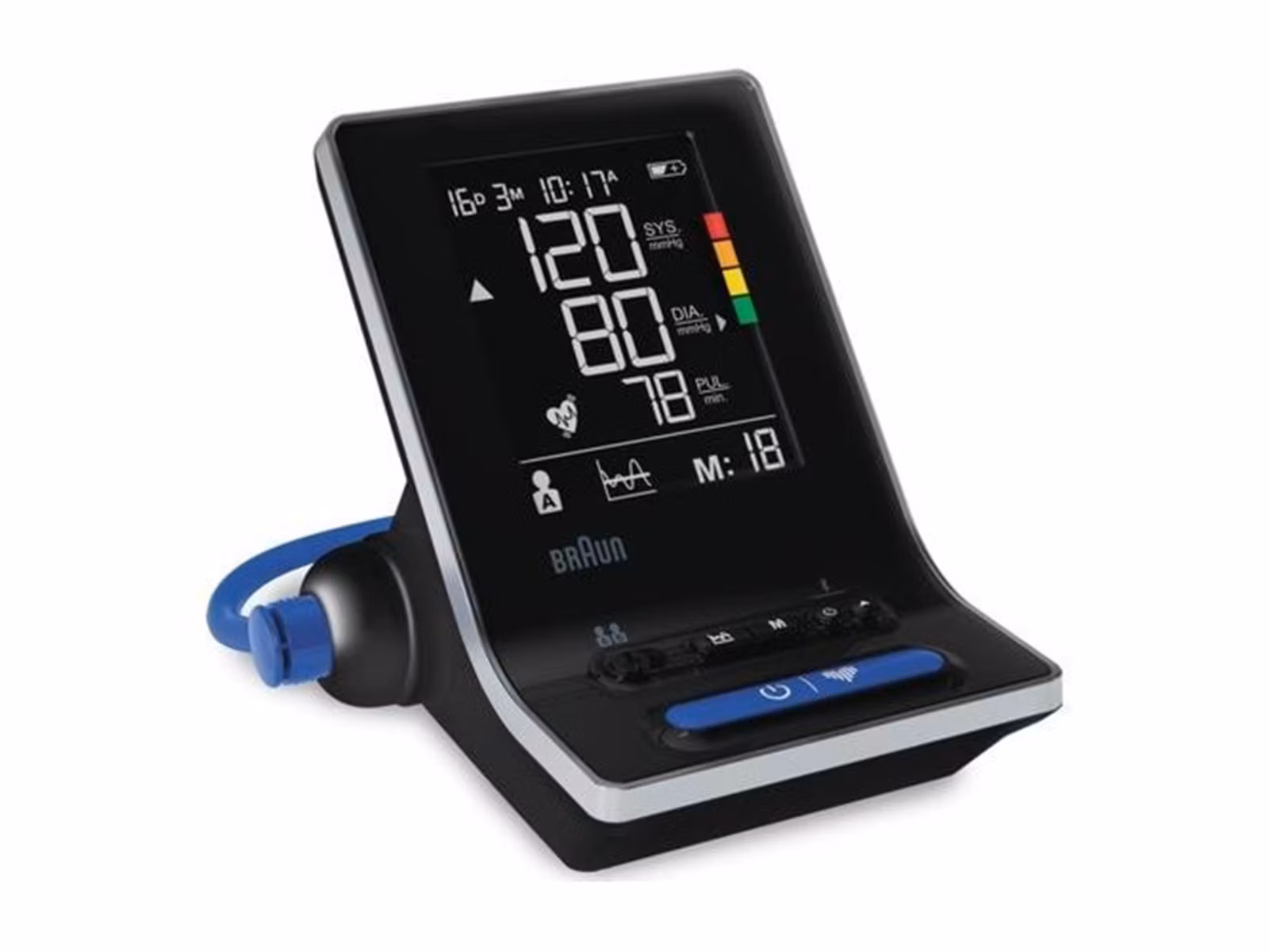 Braun ExactFit 5 Connect blodtrycksmätare BUA6350