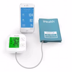 Ihealth Smart trådlös blodtrycksmätare med Monitor