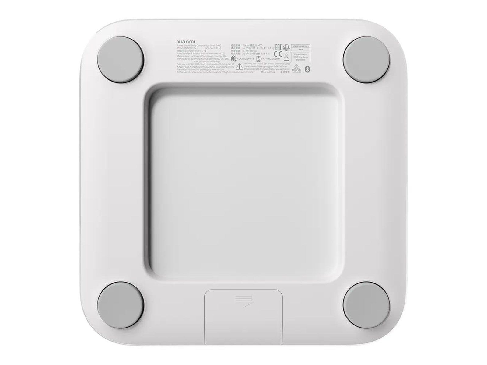 Xiaomi S400 Våg för kroppssammansättning