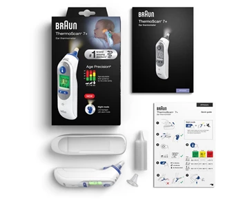 Braun Thermoscan 7+ IRT 6525 Örontermometer