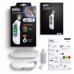 Braun Thermoscan 7+ IRT 6525 Örontermometer