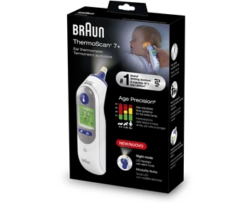 Braun Thermoscan 7+ IRT 6525 Örontermometer