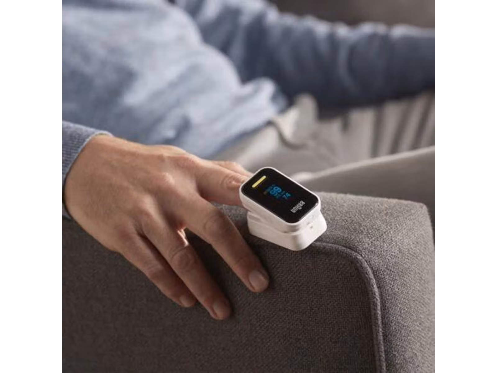 Braun Pulse Oximeter YK-81CEU Fingeravtryckssensor Blodsyremätare