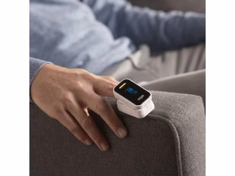 Braun Pulse Oximeter YK-81CEU Fingeravtryckssensor Blodsyremätare