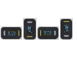 Braun Pulse Oximeter YK-81CEU Fingeravtryckssensor Blodsyremätare