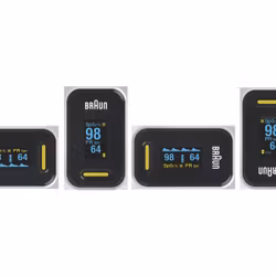 Braun Pulse Oximeter YK-81CEU Fingeravtryckssensor Blodsyremätare
