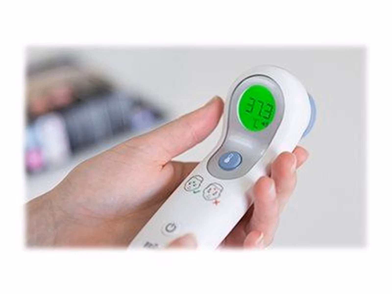 Braun No Touch BNT300 Panntermometer
