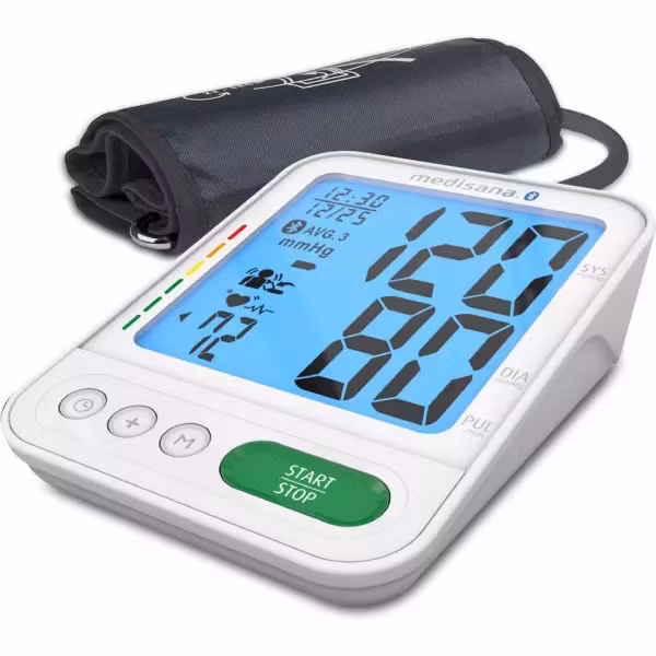 Medisana BU584 Connect-blodtrycksmätare Vit
