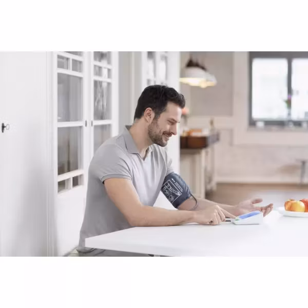 Medisana BU584 Connect-blodtrycksmätare Vit