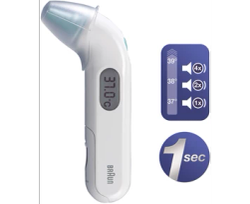 Braun ThermoScan 3 IRT3030WE Febertermometer