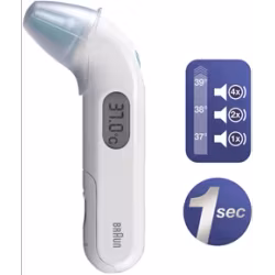 Braun ThermoScan 3 IRT3030WE Febertermometer