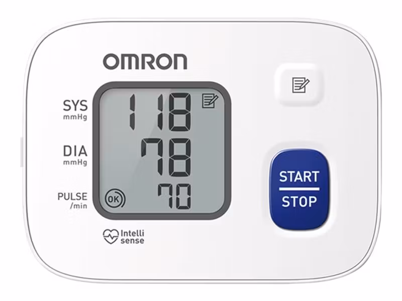 Omron RS2 Blodtrycksmätare för handleden