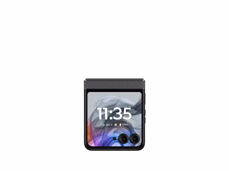Motorola razr 50 5G Dual SIM 8GB RAM 256GB Koalagrå