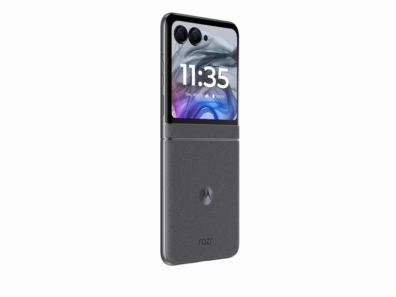 Motorola razr 50 5G Dual SIM 8GB RAM 256GB Koalagrå