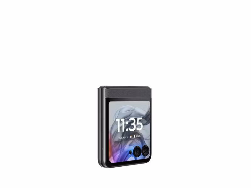 Motorola razr 50 5G Dual SIM 8GB RAM 256GB Koalagrå